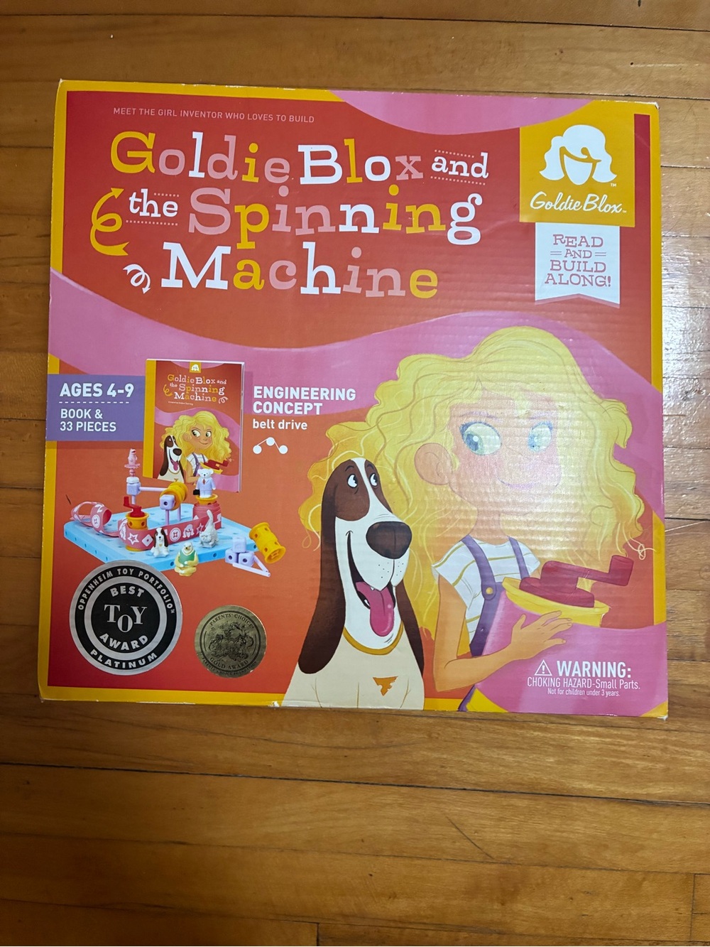 Goldie Blox Lot